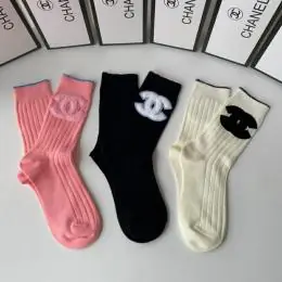 chaussettes Chanel